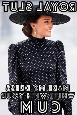 Royal Milf Slut Kate Middleton loves Bukakkes